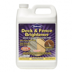 Wolman Deck and Fence Brightener Осветлитель древесины для наружных работ