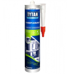 Tytan Euro-Line / Титан Евро-Лайн герметик силиконовый универсальный