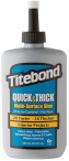 Titebond Quick & Thick Multi-Surface Glue / Титебонд клей быстрый и густой для различных поверхностей для внутренних работ