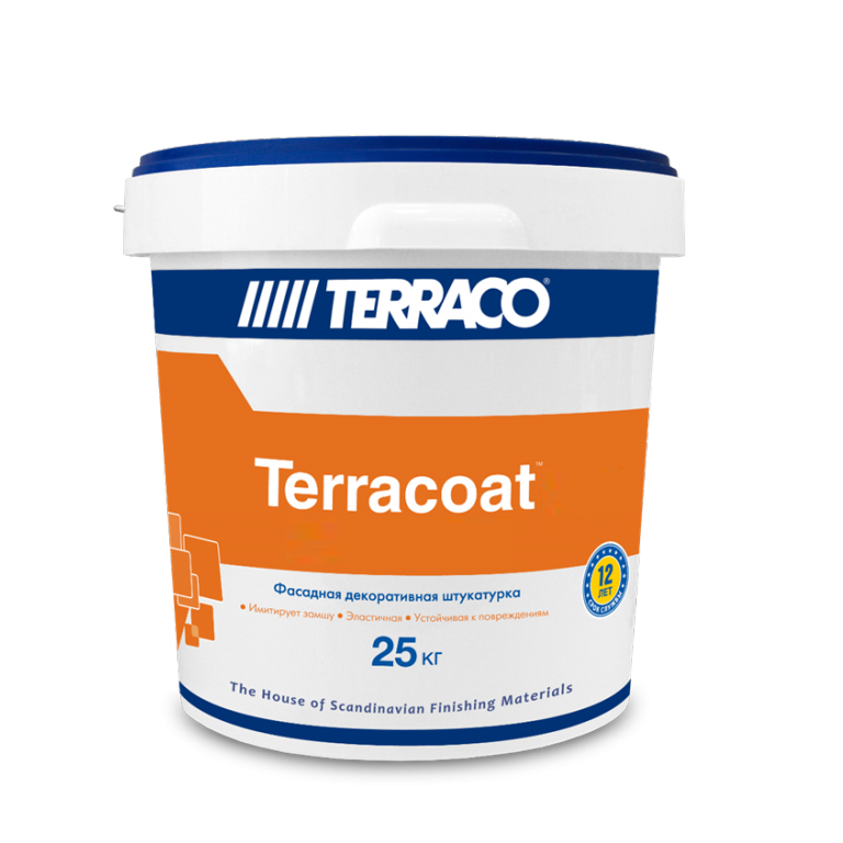Terraco Terracoat BT Штукатурка фасадная декоративная акриловая с ...