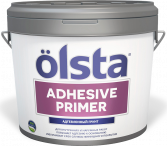 Olsta Adhesive Primer Грунт укрывающий с кварцевым наполнителем для внутренних и наружных работ