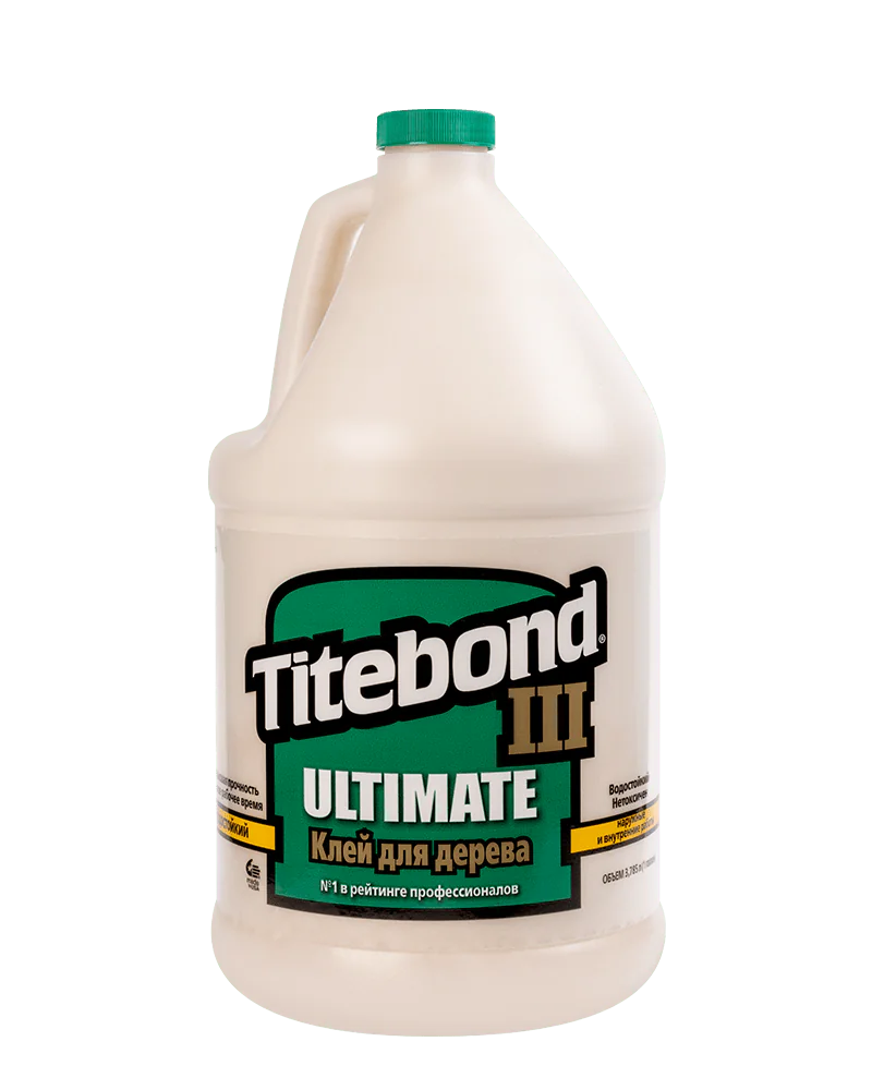 Titebond III Ultimate Wood Glue / Титебонд клей ПВА повышенной влагостойкости для дерева