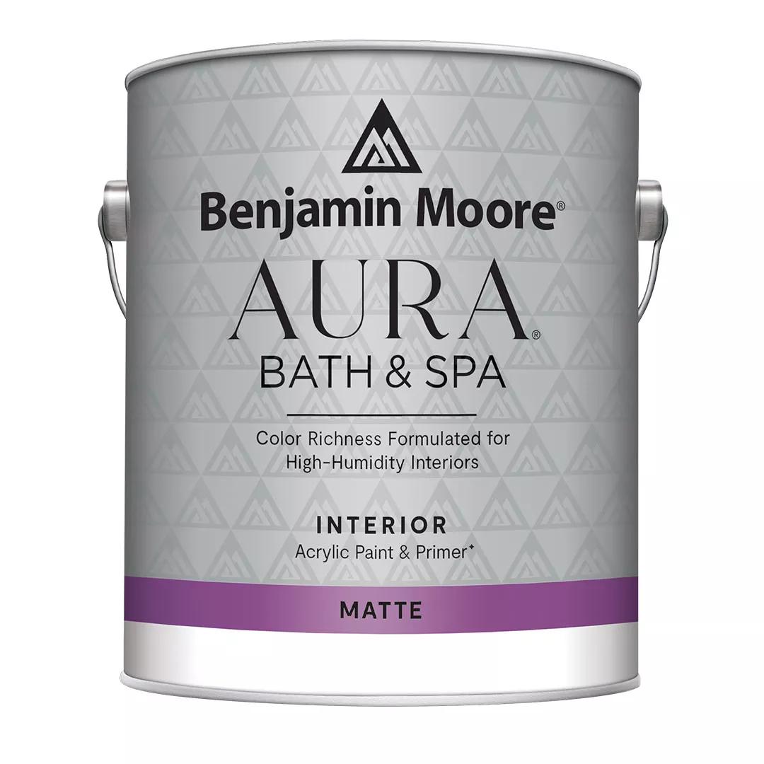 Банка Benjamin Moore Aura Bath & Spa 532, один галлон