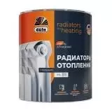 Dufa Эмаль для отопительных приборов алкидная, глянцевая RAL9010