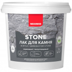 Neomid Stone Лак на акриловой основе с эффектом мокрого камня для наружных и внутренних работ