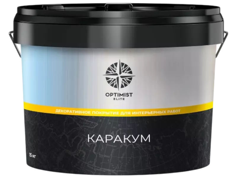 Optimist Elite D 745 / Оптимист Элит Декоративное покрытие Каракум для внутренних работ