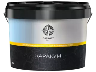 Optimist Elite D 745 / Оптимист Элит Декоративное покрытие Каракум для внутренних работ