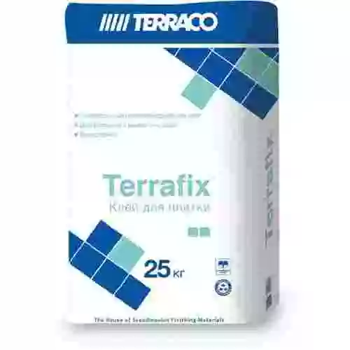 Terraco Terrafix Клей для плитки водостойкий, для внутренних и наружных работ