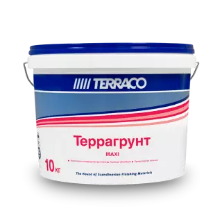 Terraco Terragrunt Maxi Грунт универсальный проникающий для фасадных и внутренних работ