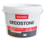Bayramix Decostone Штукатурка фасадная короед для наружных и внутренних работ