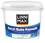 LINNIMAX Acryl Gute Fassade Краска фасадная атмосферостойкая водно-дисперсионная для наружных работ