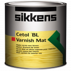 Sikkens Cetol BL Varnish Mat / Сиккенс Сетол БЛ Варниш Мат износостойкий лак полиуретановый по древесине
