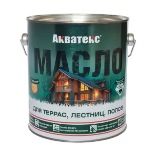 Рогнеда Акватекс масло для террас, лестниц, полов