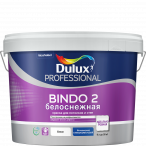 Dulux Bindo 2 Белоснежная краска для стен и потолков глубокоматовая