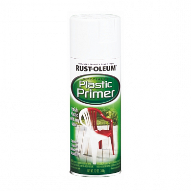 Rust-Oleum Specialty Plastic Primer Spray Грунт для пластика на акриловой основе, спрей