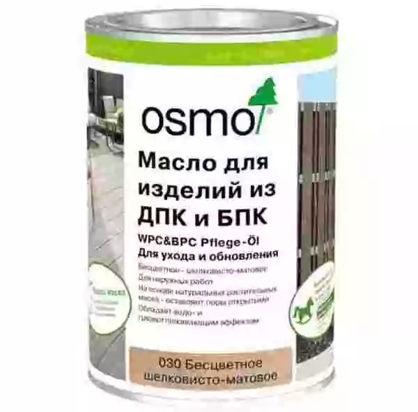 Osmo WPC & BPC Pflege-Öl Масло для изделий из ДПК и БПК