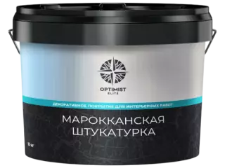 Optimist Elite D 730 / Оптимист Элит Декоративное покрытие Марокканская штукатурка для внутренних работ