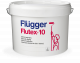 Flugger Flutex 10 Краска для стен и потолков с локальной уборкой