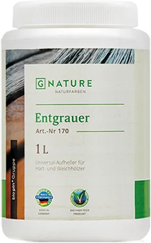 GNature Entgrauer Универсальный очиститель древесины