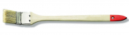 Color Expert 81675002 / Колор Эксперт кисть радиаторная угловая, светлая щетина, деревянная ручка