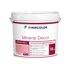 Finncolor Mineral Decor / Финнколор Минерал Декор штукатурка декоративная структурная эффект шуба 2,5 мм