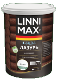 Linnimax Аква Лазурь для дерева Лазурь для деревянных поверхностей внутри и снаружи помещения