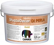 Caparol Capadecor Stucco Decor Di Perla / Капарол шпатлевка декоративная с маталлическим оттенком