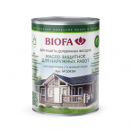 Biofa 2043М Масло защитное с антисептиком для наружных работ матовое