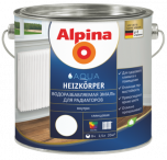 Alpina Aqua Heizkoerper Эмаль акриловая водоразбавляемая для радиаторов для внутренних работ
