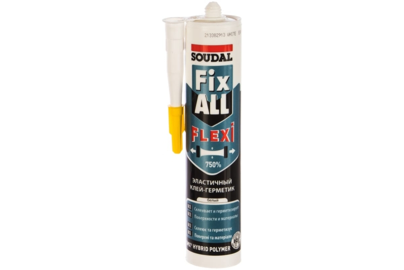 Soudal Fix All Flexi Клей-герметик шовный универсальный