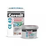 Ceresit CE 43 Super Strong Затирка для керамической и клинкерной плитки