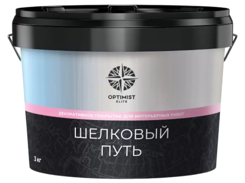 Optimist Elite D 721 / Оптимист Элит Декоративное покрытие Шелковый путь для внутренних работ