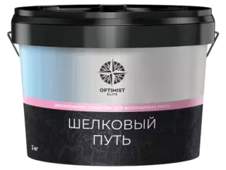 Optimist Elite D 721 / Оптимист Элит Декоративное покрытие Шелковый путь для внутренних работ