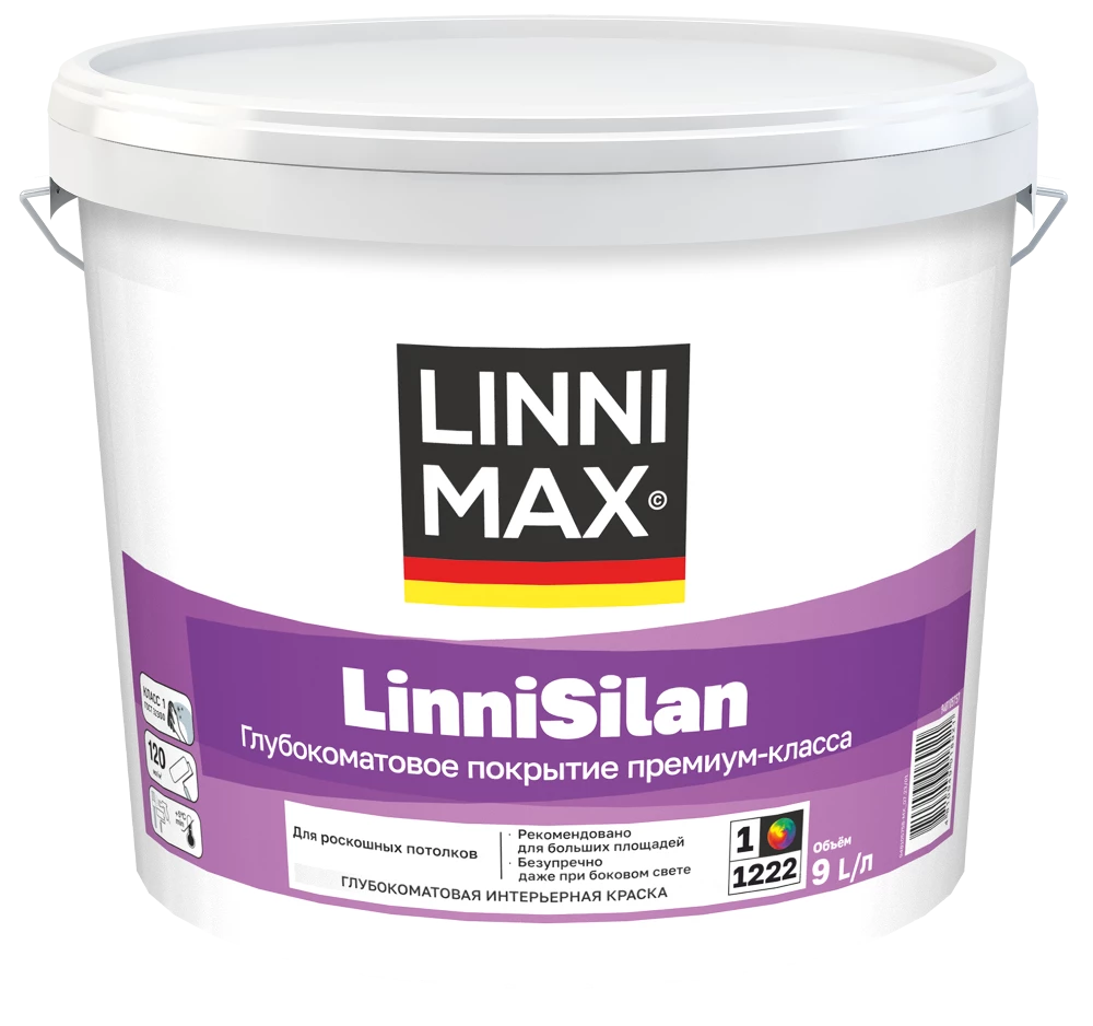 Linnimax LinniSilan Водно-дисперсионная краска для внутренних работ