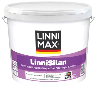 Linnimax LinniSilan Водно-дисперсионная краска для внутренних работ