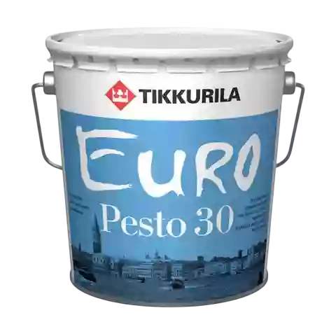 Tikkurila / Tikkivala Pesto 30 Стойкая интерьерная эмаль полуматовая