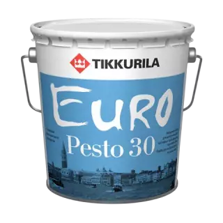 Tikkurila / Tikkivala Pesto 30 Стойкая интерьерная эмаль полуматовая