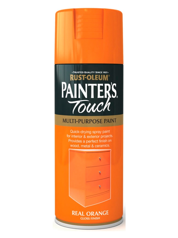 Rust-Oleum Painter’s Touch Enamel Sprays Эмаль универсальная на акрило-алкидной основе