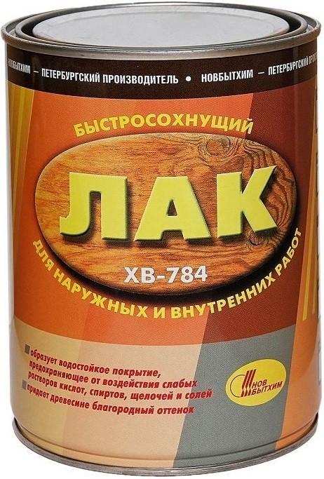 Лак ХВ-784, цена - купить универсальный лак по дереву в Москве.
