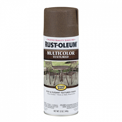 Rust-Oleum Stops Rust MultiColor Textured Spray Эмаль многоцветная текстурная, спрей