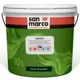 San Marco Nanofis Грунт микронизированный укрепляющий глубокого проникновения для внутренних и наружных работ