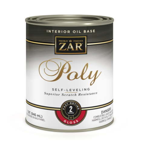 Zar Interior Oil Base Poly / Зар Интериор Оил Бейс Поли лак полиуретановый для внутренних работ глянцевый