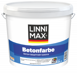 LINNIMAX BETONFARBE (CAPAROL) краска акриловая водотталкивающая краска для наружных и внутренних работ