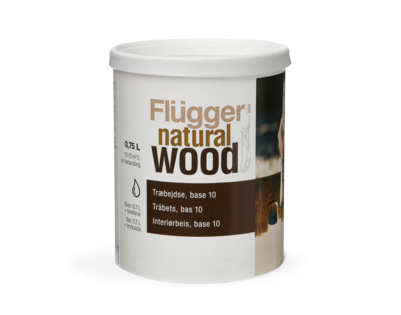 Flugger Natural Wood Stain Морилка для внутренних работ по дереву на водной основе