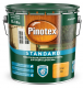 Pinotex Standard Пропитка универсальная декоративная для защиты древесины до 6 лет