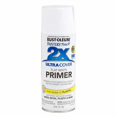 Rust-Oleum Primer Spray Грунт универсальный на акрило-алкидной основе, спрей