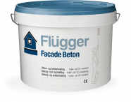 Flugger Facade Beton Краска для фасадов износостойкая матовая