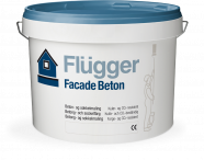 Flugger Facade Beton Краска для фасадов износостойкая матовая