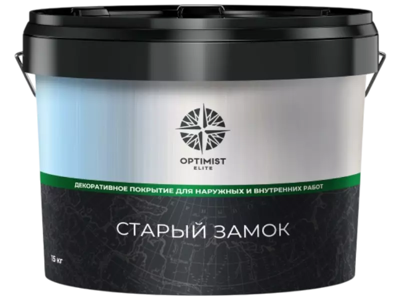 Optimist Elite D 707 / Оптимист Элит декоративное покрытие Старый Замок для внутренних работ