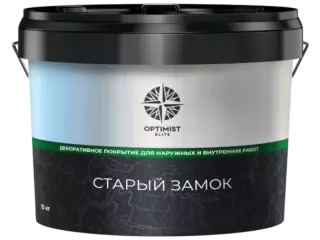Optimist Elite D 707 / Оптимист Элит декоративное покрытие Старый Замок для внутренних работ